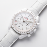Omega Speedmaster White Side Of The Moon, White Ceramic , Ref. 311.93.44.51.04.002, 2024, B+P