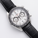 Omega Speedmaster Racing Chrono, White Dial, Ref. 329.33.44.51.04.001, 07-2019, B+P