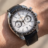 Omega Speedmaster Racing Chrono, White Dial, Ref. 329.33.44.51.04.001, 07-2019, B+P