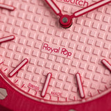 Swatch Royal Pop x Audemars Piguet Royal Pop Otto Rosso - SSX03R100N