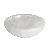 Selenite Crystal Charging Bowl - 3 in