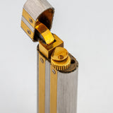 Lighter Santos Rivets Oval Two-Tone - Les Must de Cartier