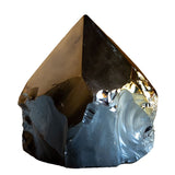 Titanium Obsidian Point - 100g