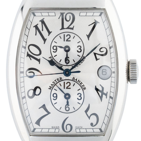 Master Banker Triple Time Zone Black Dial 2003 - 6850MB