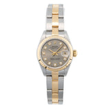 Lady Datejust 26mm Silver Diamond Dial 1991 Oyster - 69173