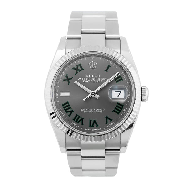Datejust 36mm Wimbledon Dial 2023 Full Set - 126234