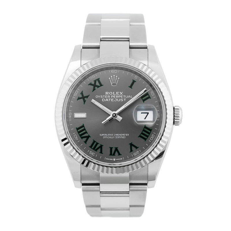 Datejust 36mm Wimbledon Dial 2023 Full Set - 126234