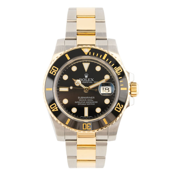 Submariner Date 2015 - 116613LN