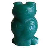 Aventurine Owl 2" Gemstone Carving