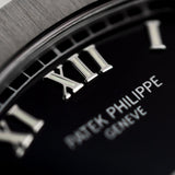 Nautilus 36mm Black Roman Dial 2005 - 3800/1A-001
