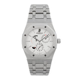 Royal Oak Dual Time White Dial - 26120ST.OO.1220ST.01