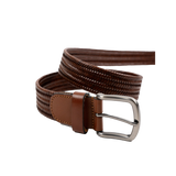 Braided Leather Belt
