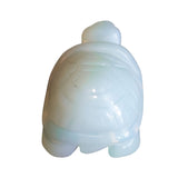 Opalite Moonstone Turtle 2" Carving