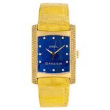Brasil Unworn Rare Blue Dial -