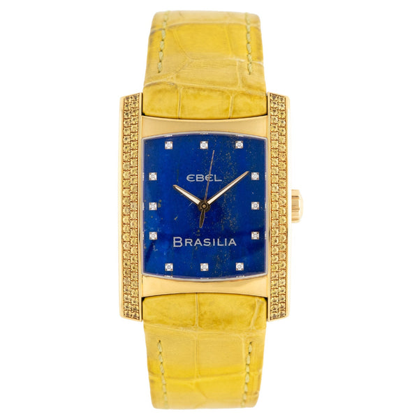 Brasil Unworn Rare Blue Dial -