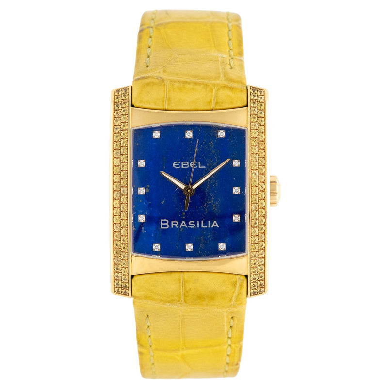Brasil Unworn Rare Blue Dial -