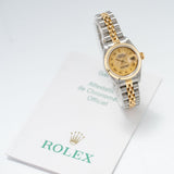 Lady Datejust 26mm Jubilee Roman MOP Dial 2004 - 79173