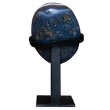 Small Uruguayan Amethyst Geode on Custom Stand - 8"/2.5 lbs- Better Quality)