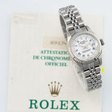 Lady Datejust 26mm White Roman Dial 1994 - 69174