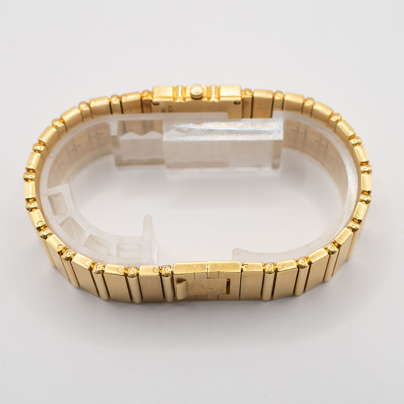Polo Medium Quarz Champagne Dial Yellow Gold - 8131 C701