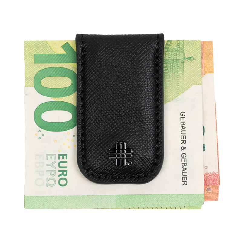 MONEYCLIP Saffiano
