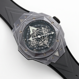 Hublot Big Bang Sang Bleu, Limited 1 out of 200, Ref. 418.FX.8007.RX.MXM21, B+P