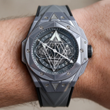 Hublot Big Bang Sang Bleu, Limited 1 out of 200, Ref. 418.FX.8007.RX.MXM21, B+P