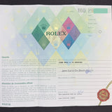 Rolex Datejust 31 Ref. 178279 (2002) – 18 kt Weißgold, Automatik