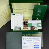 Rolex Day-Date 36 Ref. 118235 (2006) – Roségold, President-Armband, schwarzes Diamant-Zifferblatt