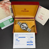 Tudor Prince Date Chronograph 79270 – 40 mm – Panda-Zifferblatt