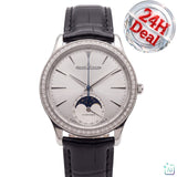 Master Ultra Thin Moon Stahl 34mm - 1258401