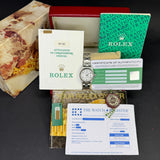 Rolex Datejust 26 mm Ref. 69190 (1996) – Edelstahl, weißes Zifferblatt