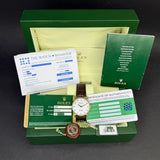 Rolex Cellini Ref. 51158 – 32 mm – Gelbgold – 2012