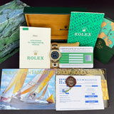 Rolex Datejust Ref. 69623 – 29 mm, Stahl/Gold, Blaues Zifferblatt (1997)