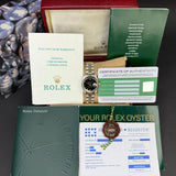 Rolex Lady‑Datejust 26 Ref. 79173 (2001) – Stahl & Gelbgold, Schwarzes Zifferblatt