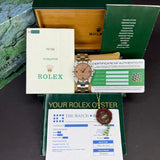 Rolex Air-King 14010 (2001) – 34 mm Edelstahl