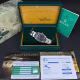Rolex Ref. 5504 (1959) – 36 mm, Edelstahl