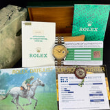 Rolex Datejust 36 Ref. 16233 (1994) – Edelstahl/Gelbgold