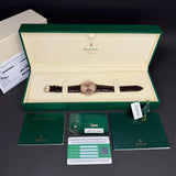 Rolex Cellini Time Ref. 50505 Roségold 39 mm (2021)