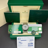 Rolex Datejust 41 Ref. 126334 (2021) – Edelstahl/Weißgold, Automatik, 41 mm