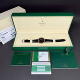 Rolex Cellini Date Ref. 50515 39 mm Everose Roségold – Schwarzes Guilloché-Zifferblatt (2020)