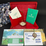 Rolex Lady-Datejust 69178 (1991) 26 mm Gelbgold