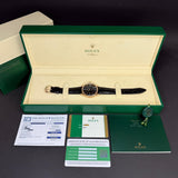 Rolex Cellini Time 50505 39 mm Roségold 2018