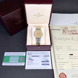 Patek Philippe Nautilus Ref. 3900/1 – 33 mm – Bicolor (1986)