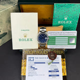 Rolex Oyster Perpetual Date Ref. 15200 (1990) – 34 mm Edelstahl
