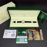 Rolex Cellini Ref. 51159 (2008) – 32 mm, Weißgold, Silbernes römisches Zifferblatt
