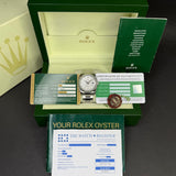 Rolex Oyster Perpetual Date Ref. 115210 (2008) – 34 mm, Edelstahl
