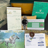 Rolex Datejust Ref. 16220 – 36 mm Edelstahl (1989)