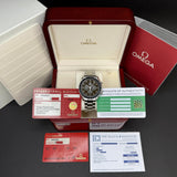 Omega Speedmaster 42 mm Ref. 3552.59 – Schwarzes Zifferblatt, Edelstahl