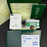Rolex Datejust 36 Ref. 116234 (2006) – Edelstahl/Weißgold, Schwarzes Zifferblatt